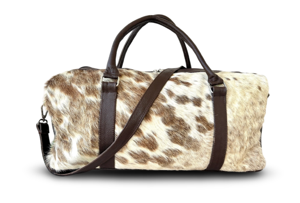 Italian Cowhide Leather Duffle Bag Leather Galleria