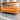 Tangerine - Leather Sofa 3 Seater Master