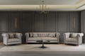 Bruno Pro Series Leather Sofa – Premium Original Leather |  Luxury 3+1+1 Seater