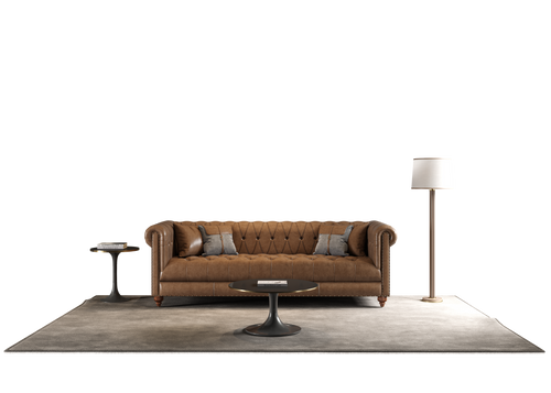 Bruno Pro Series Leather Sofa – Premium Original Leather |  Luxury 3+1+1 Seater