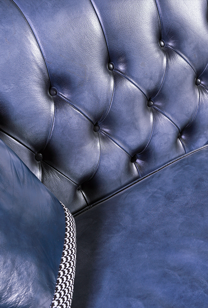 Broadwell Chesterfield Leather Sofa – Handwaxed