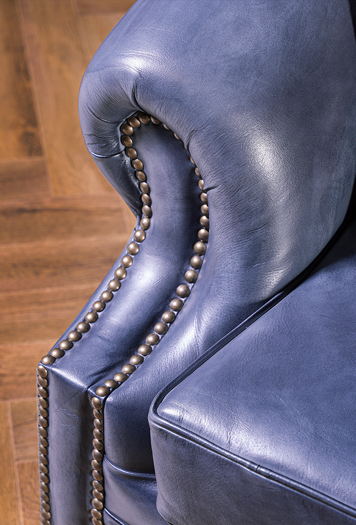 Broadwell Chesterfield Leather Sofa – Handwaxed