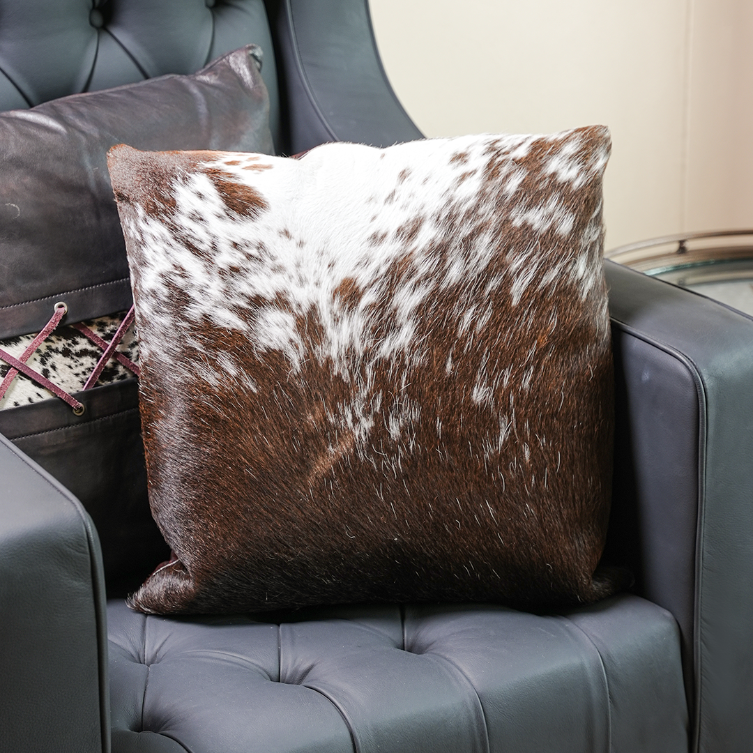 Cowhide Cushion – Natural Luxury in Every Pattern | Leather Galleria