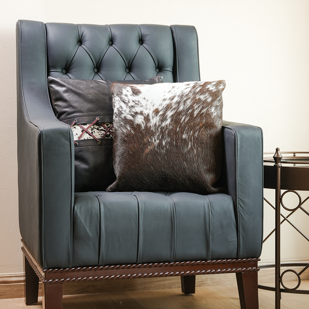 Cowhide Cushion – Natural Luxury in Every Pattern | Leather Galleria