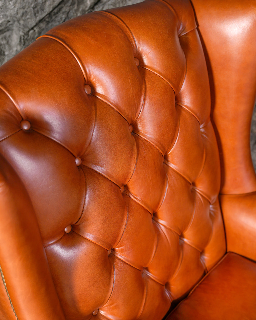King Chair Leather Armchair