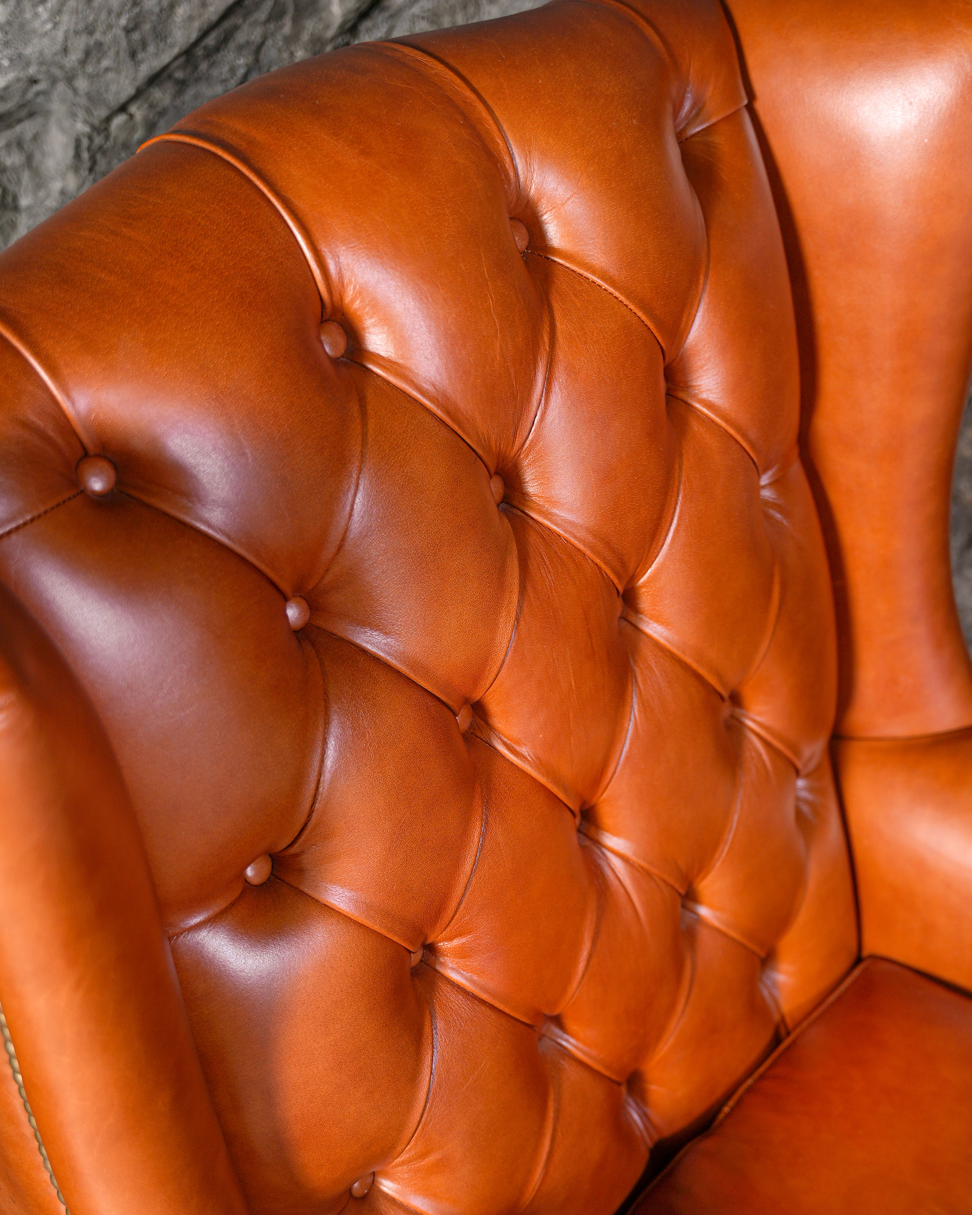King Chair Leather Armchair