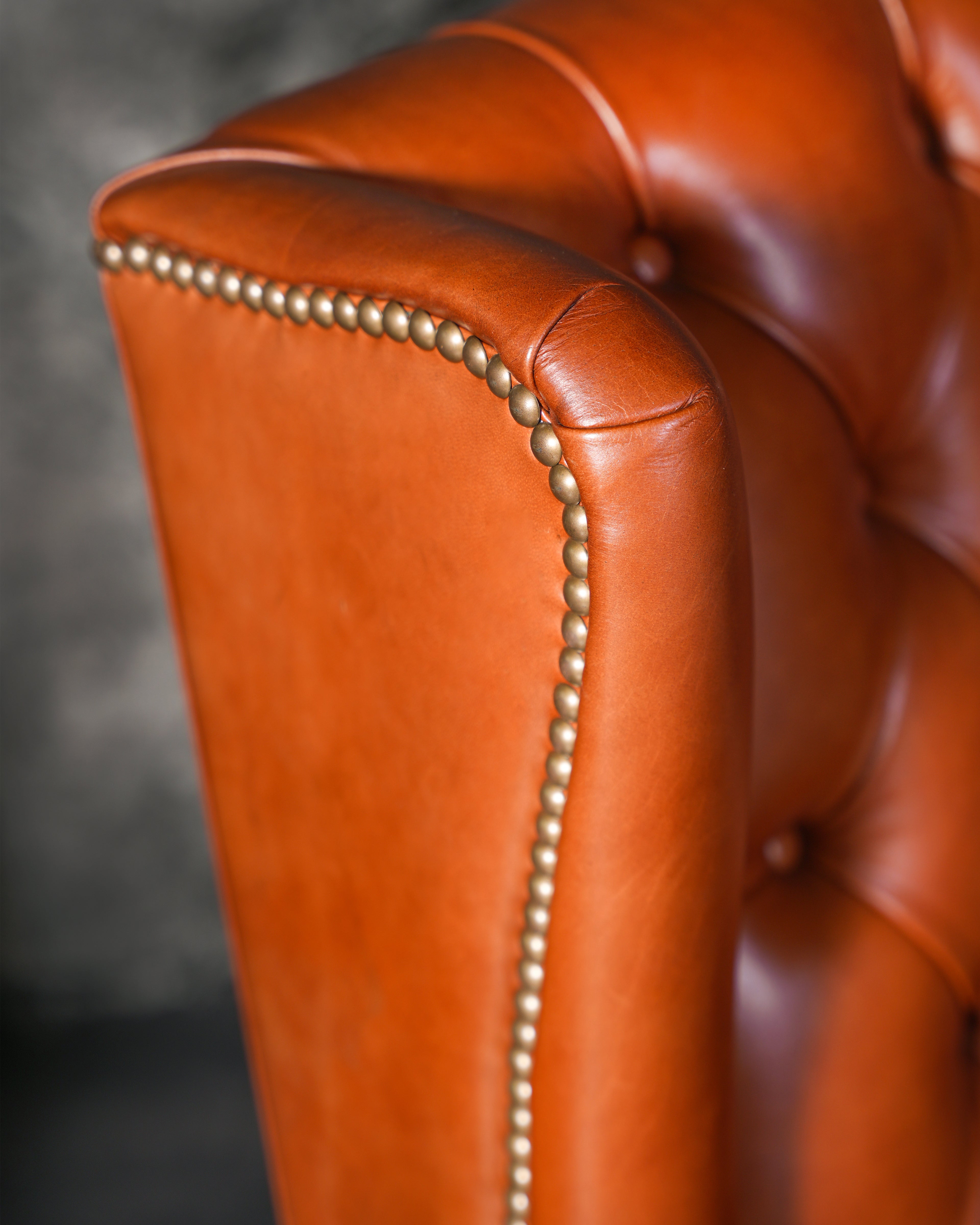 King Chair Leather Armchair