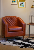 Diamond Leather Armchair 2.0