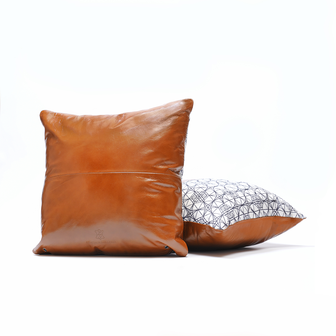 Fusion Cushion – Contemporary Blend of Style & Comfort | Leather Galleria