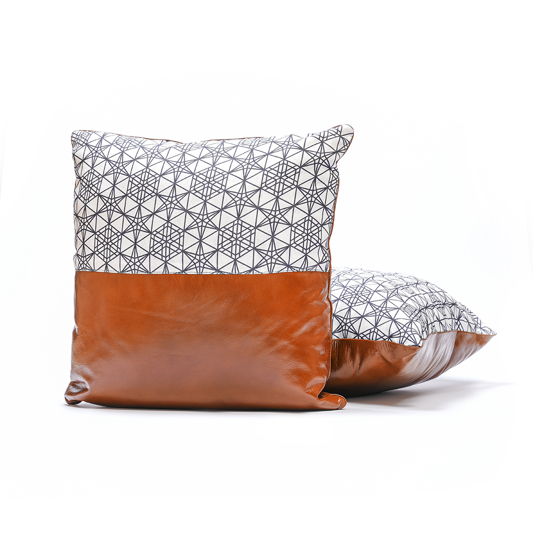 Fusion Cushion – Contemporary Blend of Style & Comfort | Leather Galleria