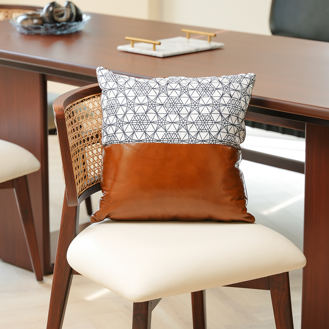 Fusion Cushion – Contemporary Blend of Style & Comfort | Leather Galleria