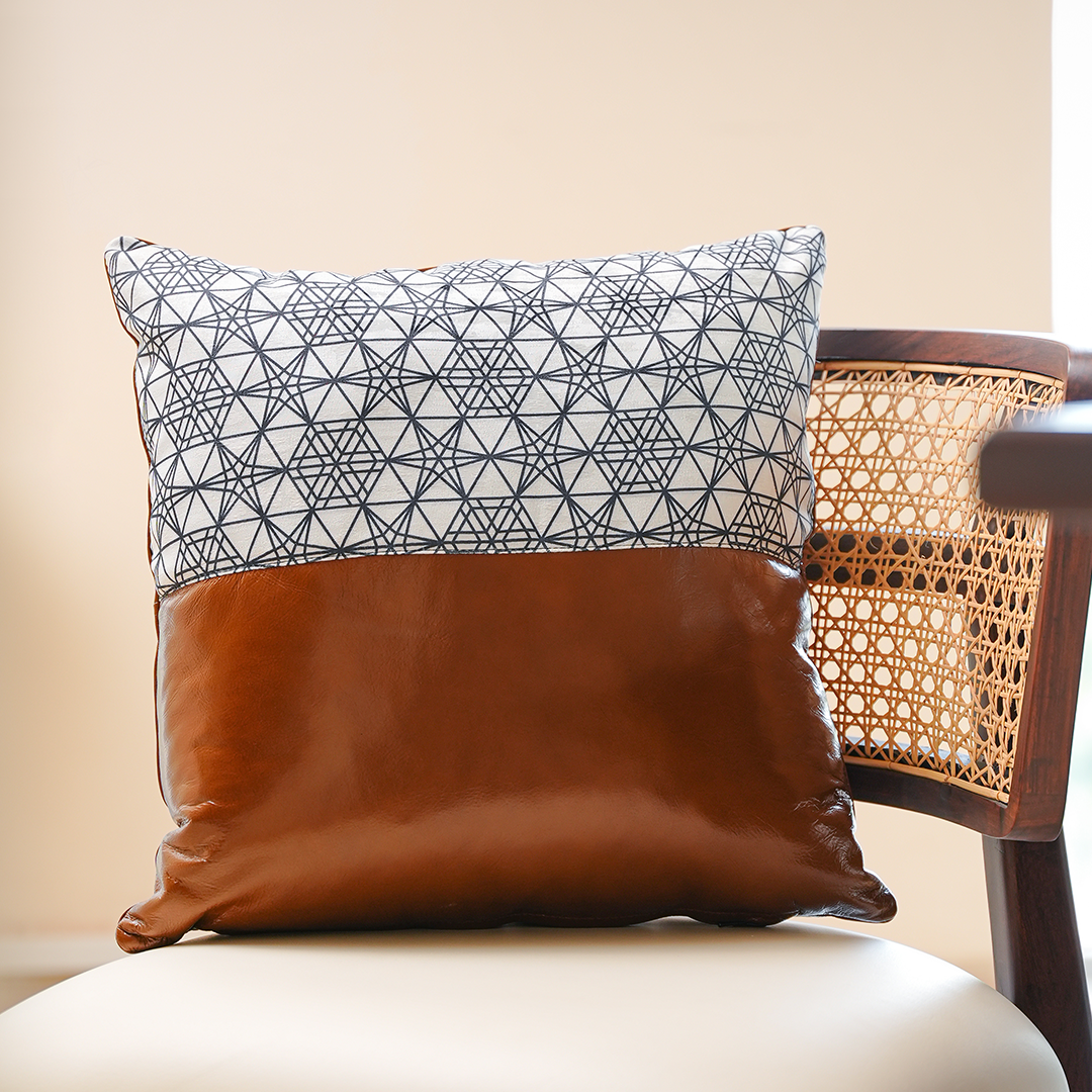Fusion Cushion – Contemporary Blend of Style & Comfort | Leather Galleria