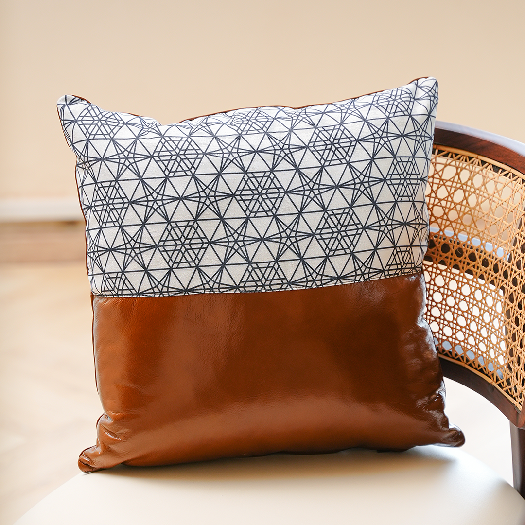Fusion Cushion – Contemporary Blend of Style & Comfort | Leather Galleria