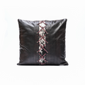 Highland Stitch Cushion – Classic Craft in Leather | Leather Galleria