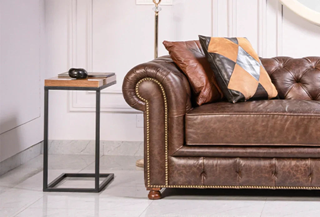 Right Side Arthur Sofa 3-Seater, stylish and comfortable, perfect for adding elegance to your living room.