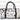 Front view Brazilian Cowhide Leather Duffle Bag, durable and stylish, perfect for travel and everyday use