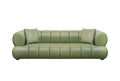 Front View Brexley Sofa, available in 3 Seater options, has a modern design with plush cushions for ultimate comfort.