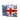 British Flag Cow Leather Sublimation Cushion - Stylish, unique cushion for a patriotic touch