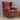 Front view Brookwood Leather Armchair, classic design with plush comfort, perfect for relaxation and style in any room.