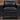 Front view Dark Artisan Leather Armchair, comfortable and stylish, perfect for adding a touch of luxury to your space