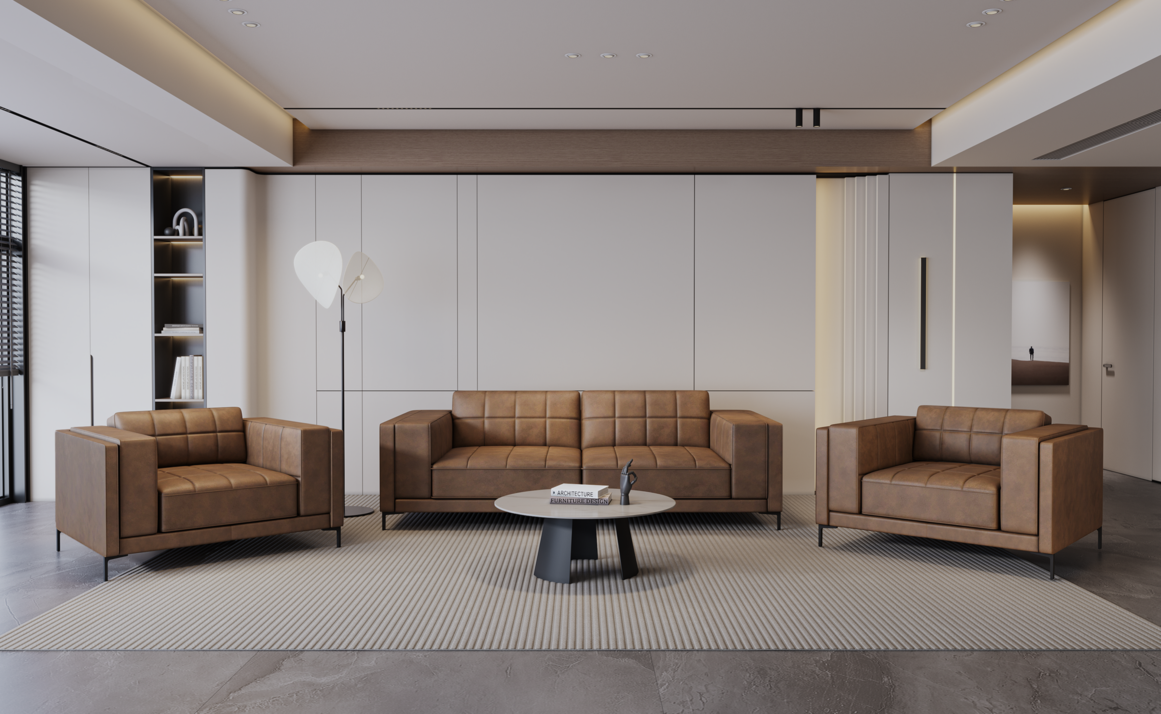Emerson Sofa Series 3+1+1 Seater