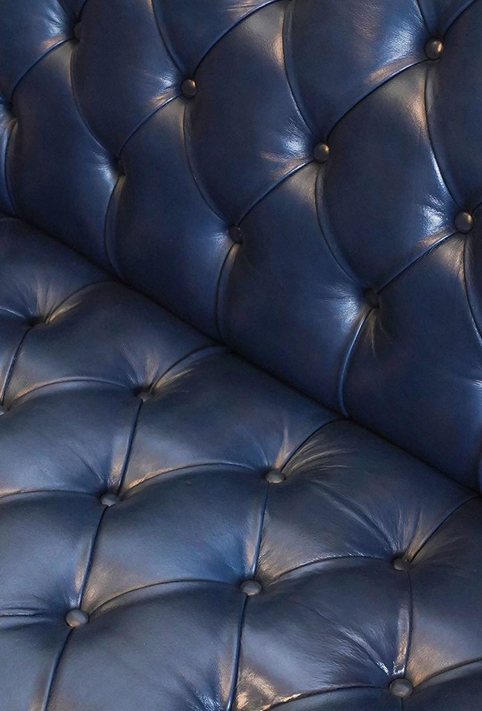 Kingston Chesterfield Leather Sofa