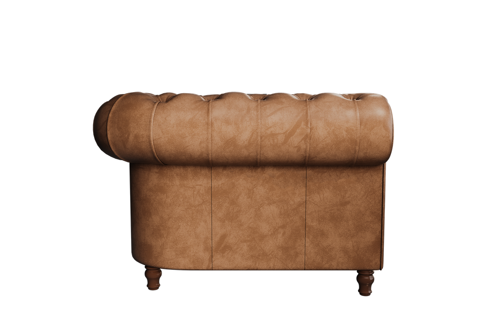 Bruno Series Leather Sofa – Premium Original Leather |  Luxury 3+1+1 Seater