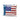 USA Flag - Cow Leather plus Sublimation Cushion with unique design, perfect for home decoration